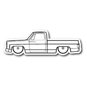 300x300 Chevy Drawing Square Body Transparent Png Clipart Free Download - Chevy Silverado Drawing