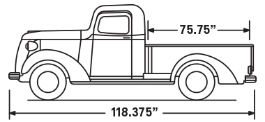 380x176 Chevy Truck Legends Year History Chevrolet - Chevy Silverado Drawing