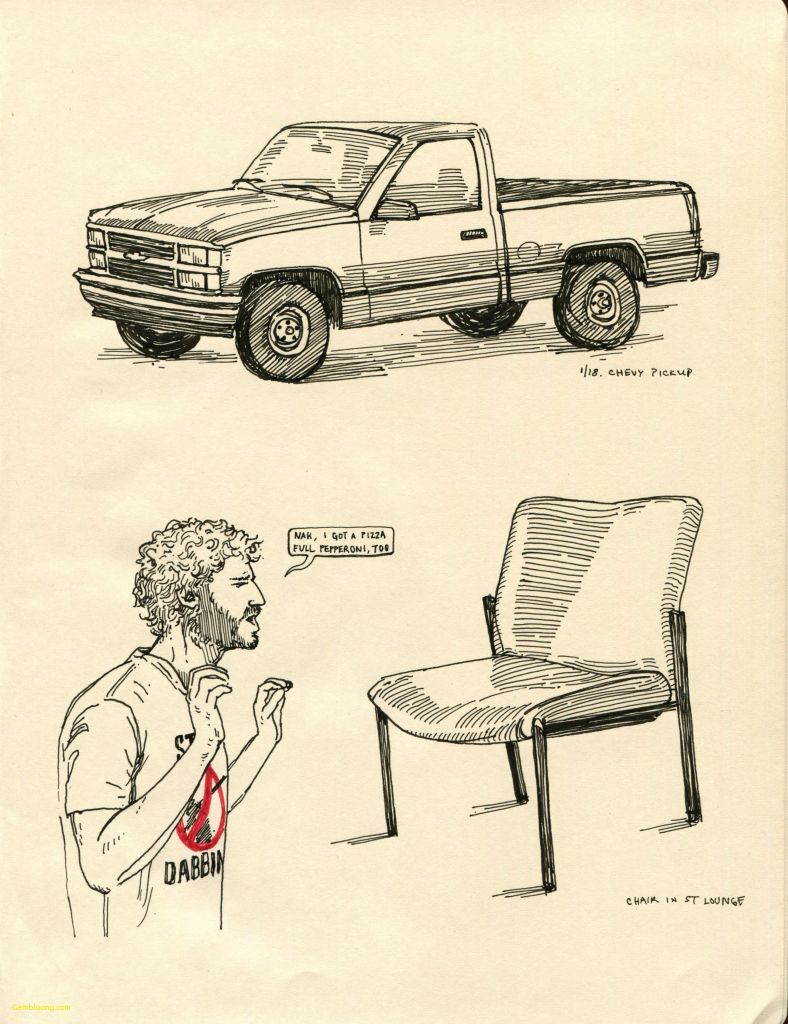 788x1024 Draw Chevy Truck Quoet I Too Love To Draw Skeletons Idd - Chevy Silverado Drawing