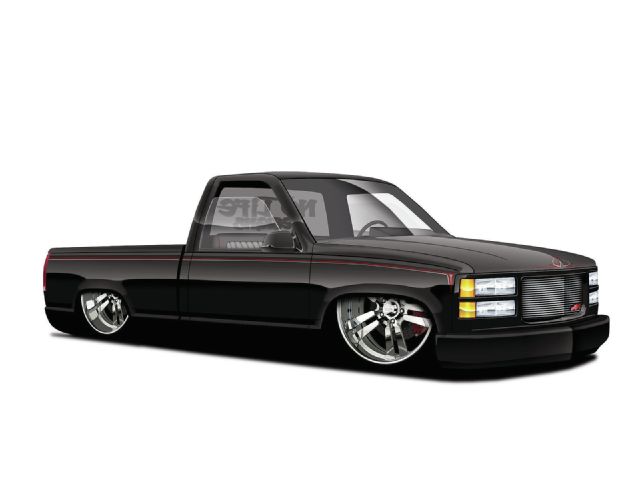 Chevy Truck Drawings at PaintingValley.com | Explore collection of ...