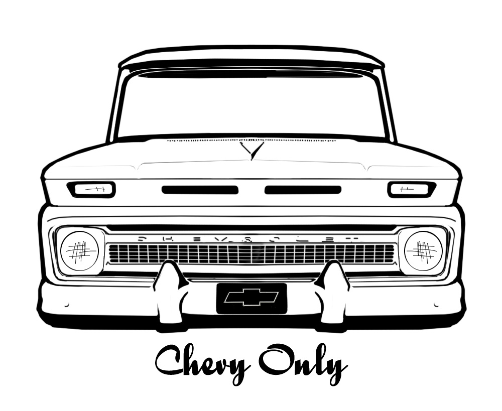 Free Free 277 Square Body Chevy Truck Svg SVG PNG EPS DXF File