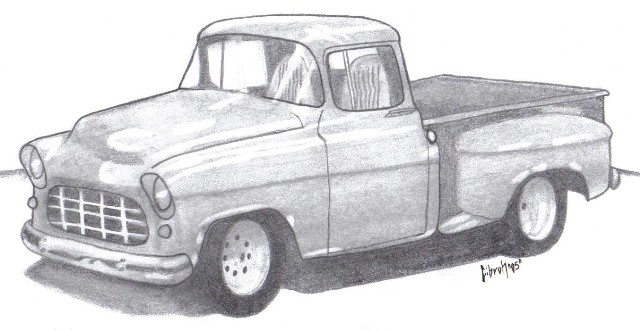 640x331 Chevy Truck - Chevy Truck Drawings