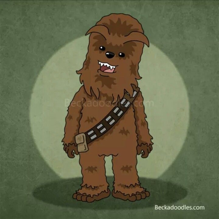 720x720 chewbacca drawing - Chewbacca Drawing