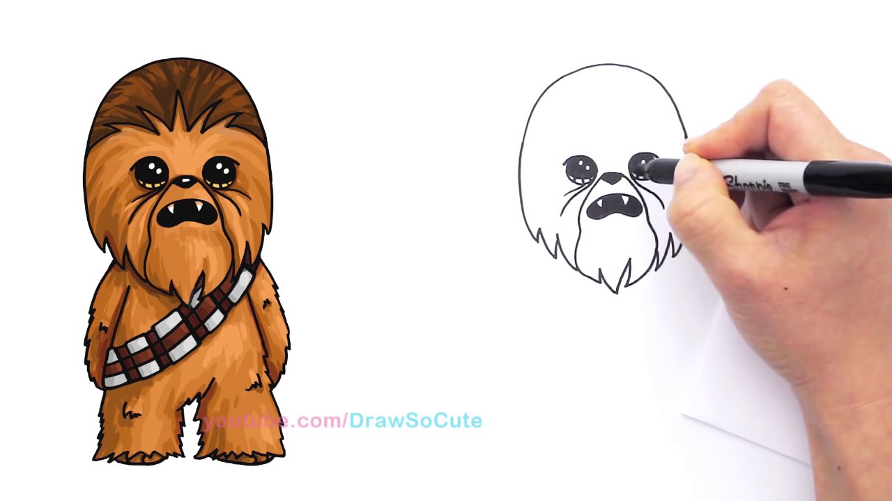 Chewbacca Drawing at Explore collection of