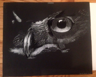 320x255 Chiaroscuro Drawings On Paigeeworld Pictures Of Chiaroscuro - Chiaroscuro Drawing