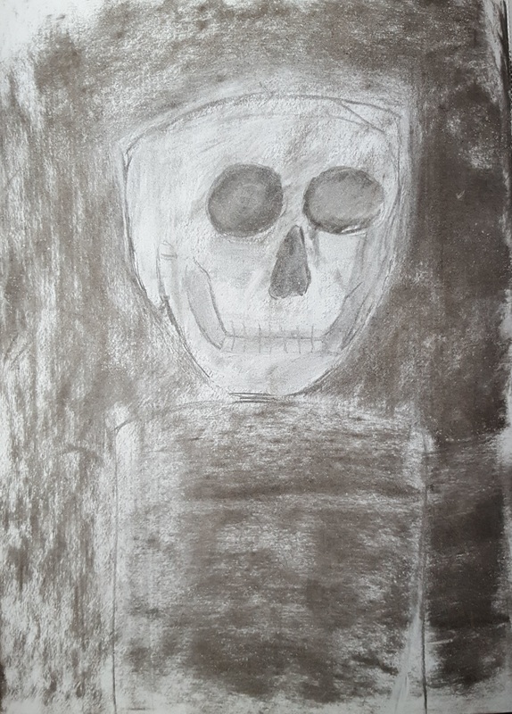 574x800 Art Chiaroscuro Drawing - Chiaroscuro Drawing