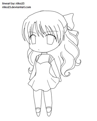 Featured image of post Chibi Lineart Anime given given anime uenoyama ritsuka mafuyu satou anime chibi i ve been a fan of gusari for so long so to see her original work get animated is