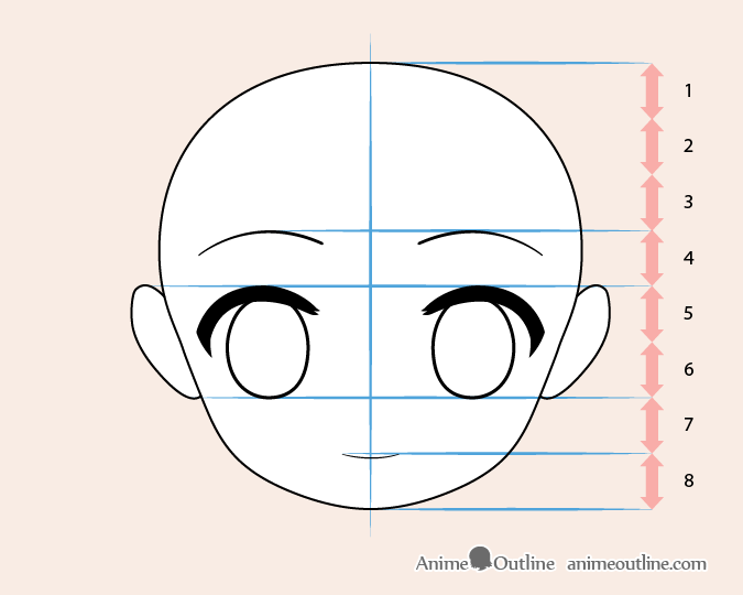 675x540 How To Draw Chibi Anime Character Step - Chibi Anime Girl Drawing