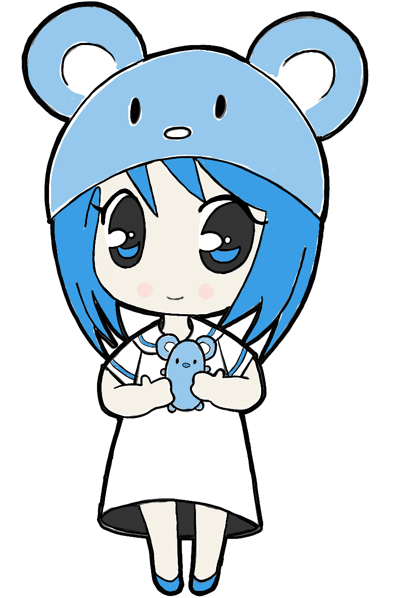 778x1182 How To Draw A Chibi Girl With Cute Mouse Hat Easy Step - Chibi Anime Girl Drawing
