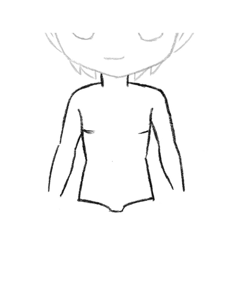796x1024 Mark Crilley Teaches You How To Draw A Basic Chibi Boy - Chibi Boy Drawing