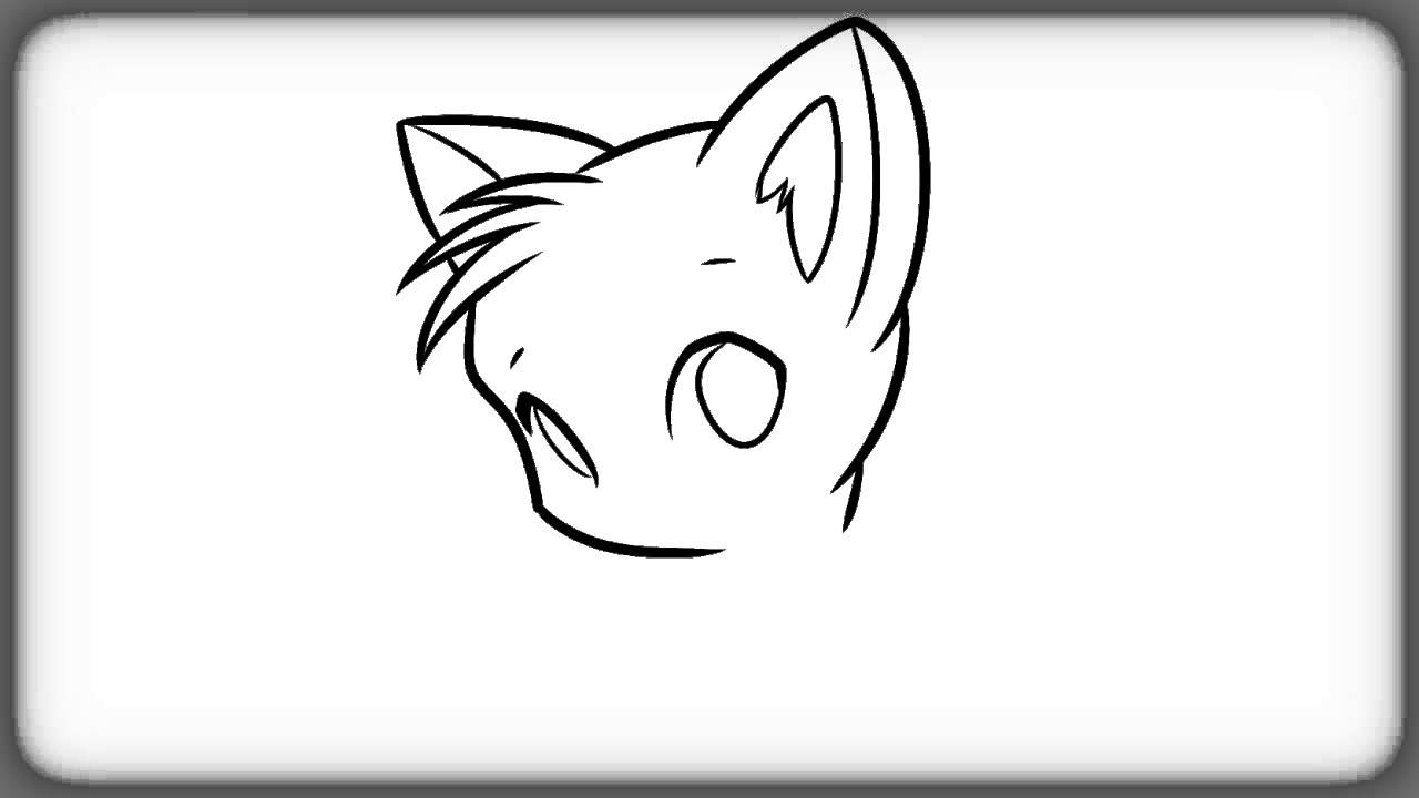 How To Draw Chibi Firestar From Warrior Cats, Firestar Cat, Step - Chibi Ca...