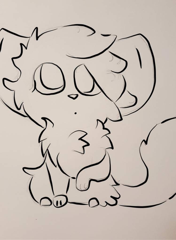 749x1024 chibi cat lps amino - Chibi Cat Drawing