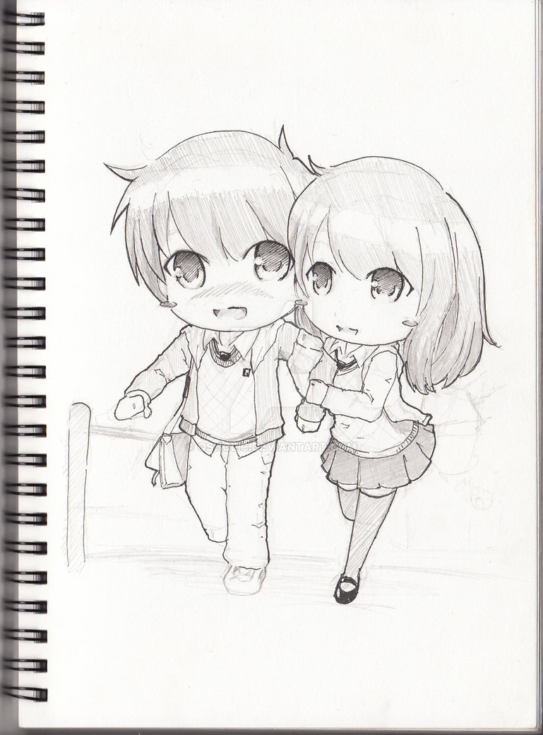 Featured image of post Chibi Couple Poses Drawing
