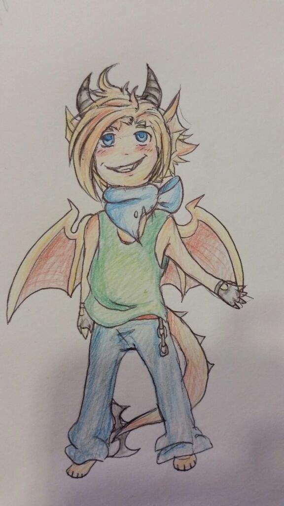 576x1024 Chibi Dragon - Chibi Dragon Drawing