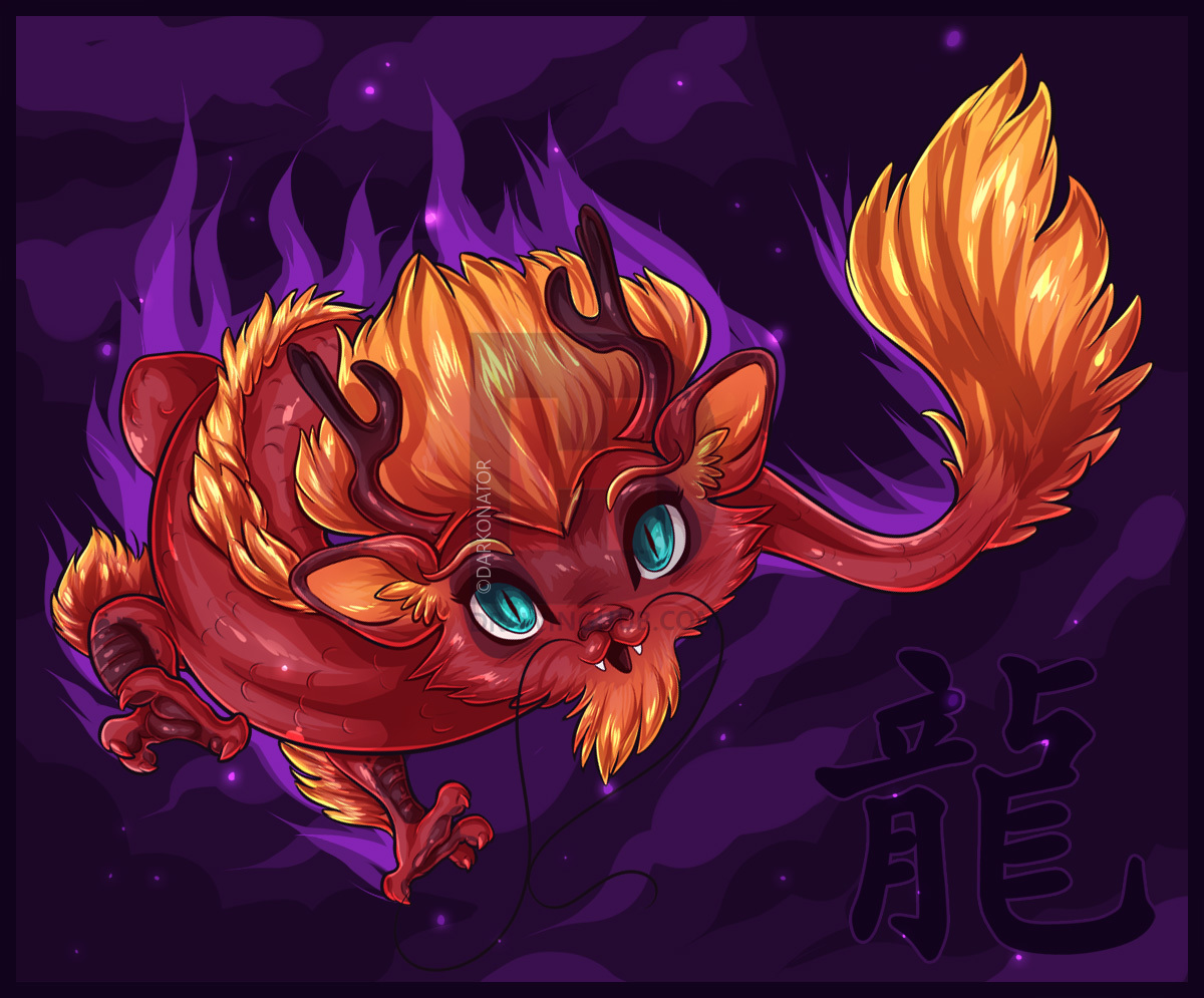 1200x995 How To Draw A Chibi Chinese Dragon, Step - Chibi Dragon Drawing