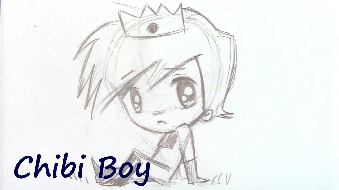 1280x720 How To Draw A Chibi - Chibi Drawing