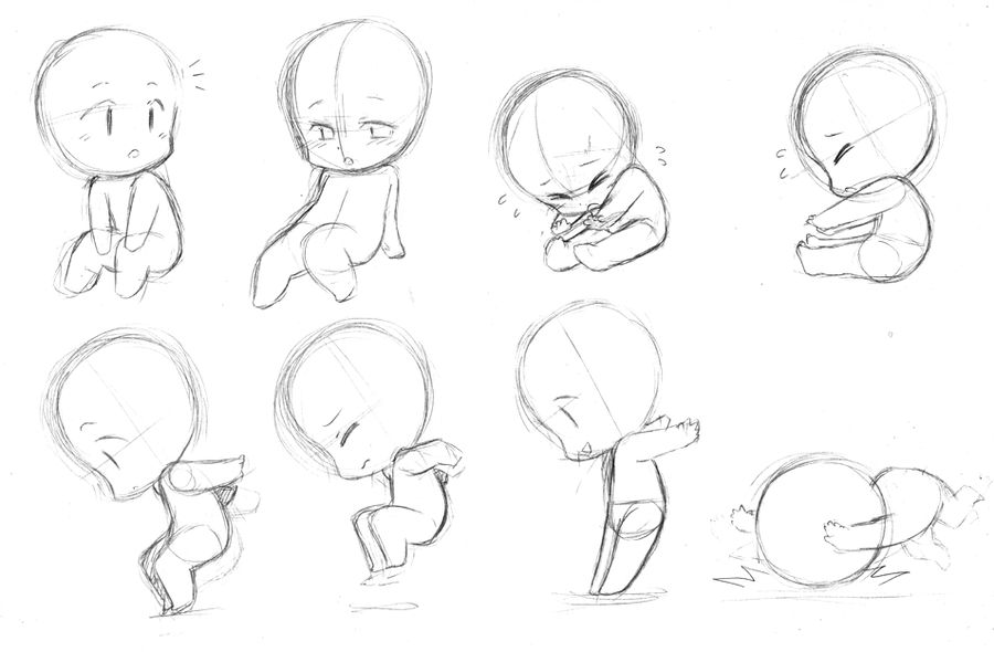 900x590 Chibi Practice - Chibi Drawing