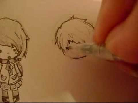480x360 How To Draw Chibi - Chibi Figure Drawing