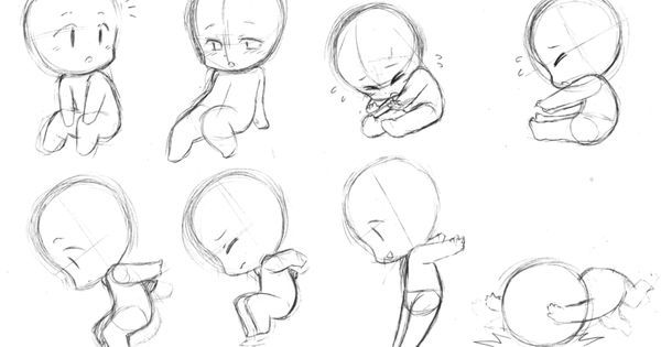 Chibi Figure Drawing at PaintingValley.com | Explore collection of ...