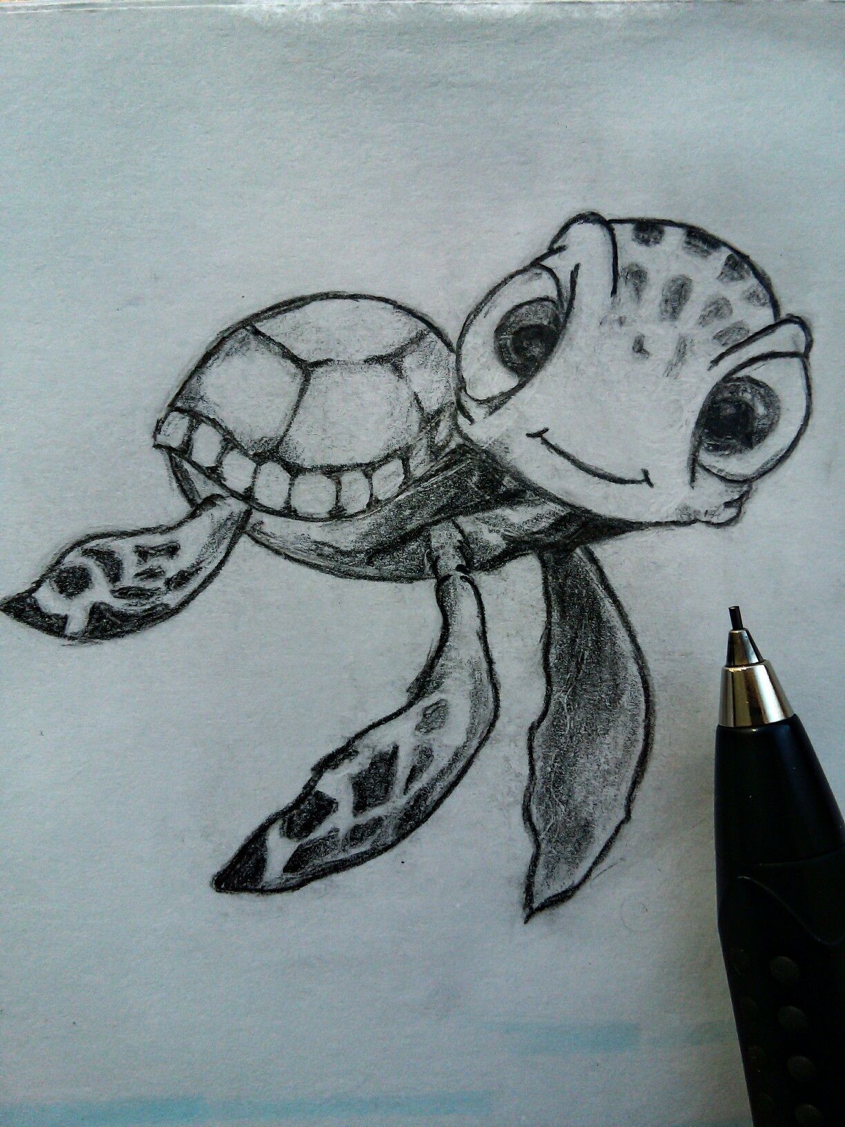 Chibi Turtle Drawing at PaintingValley.com | Explore collection of ...