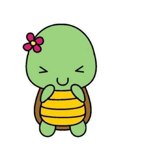 499x499 Images Of Cute Chibi Turtle - Chibi Turtle Drawing