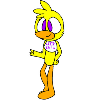 320x320 tut finally, a successful drawing of chica, btw can anyone find my - Chica Drawing