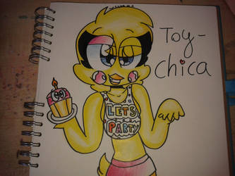 333x250 toy chica drawing! - Chica Drawing