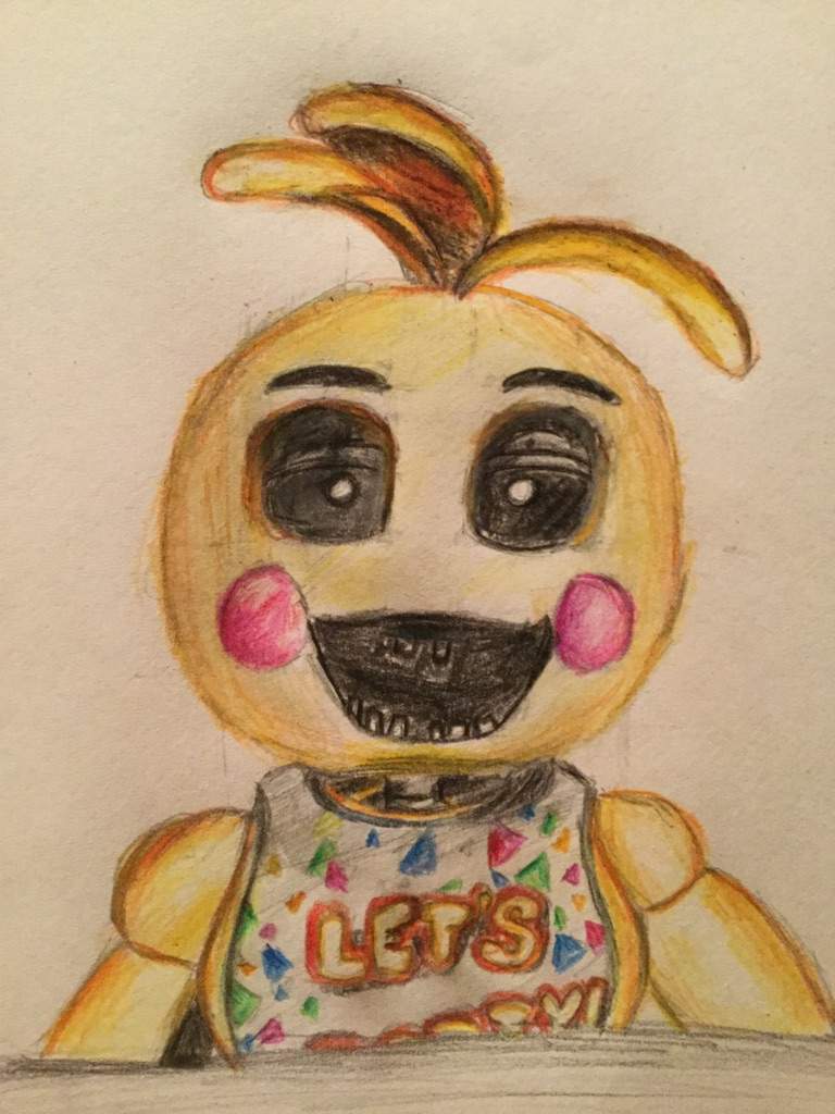 768x1024 toy chica drawing fnaf school amino amino - Chica Drawing