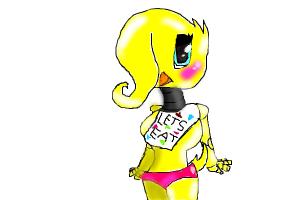 300x200 how to draw toy chica - Chica Drawing