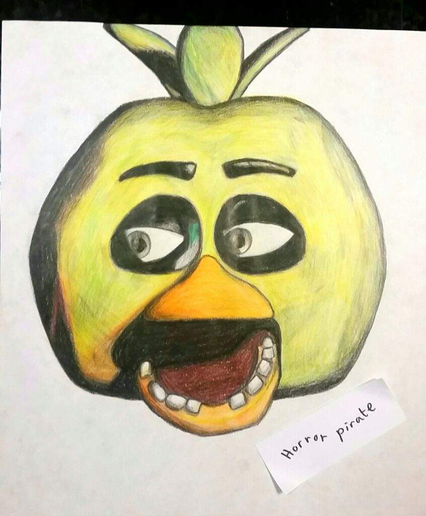 846x1024 chica drawings! five nights at freddy's amino - Chica Drawing
