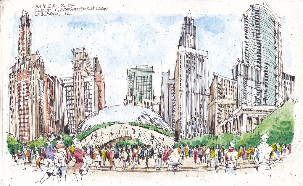 1024x631 the world's best photos of bean and drawing - Chicago Bean Drawing