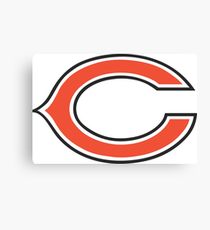 210x230 chicago bears drawing canvas prints redbubble - Chicago Bears Drawing