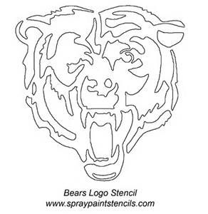 292x300 chicago bears logo stencil - Chicago Bears Drawing