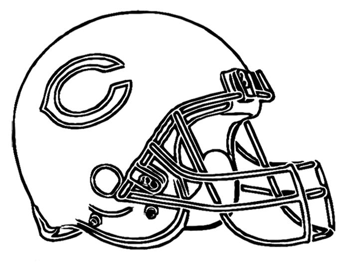 700x541 cardinal drawing chicago bears for free download - Chicago Bears Drawing