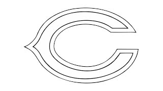 320x180 how to draw the chicago bears tutorials and online canvas - Chicago Bears Drawing