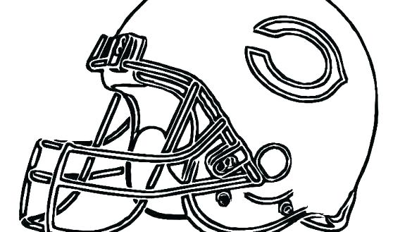 585x329 Soccer Team Logos Coloring Pages - Chicago Bears Drawing