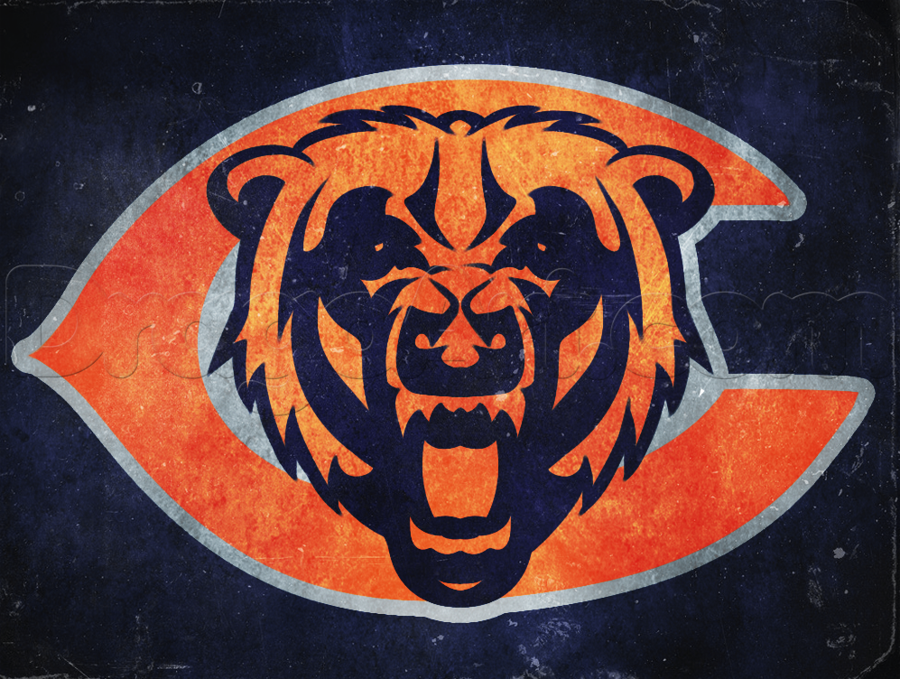 997x752 how to draw the chicago bears my bears drawings, bear, online - Chicago Bears Drawing