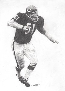 214x300 chicago bears drawings fine art america - Chicago Bears Helmet Drawing