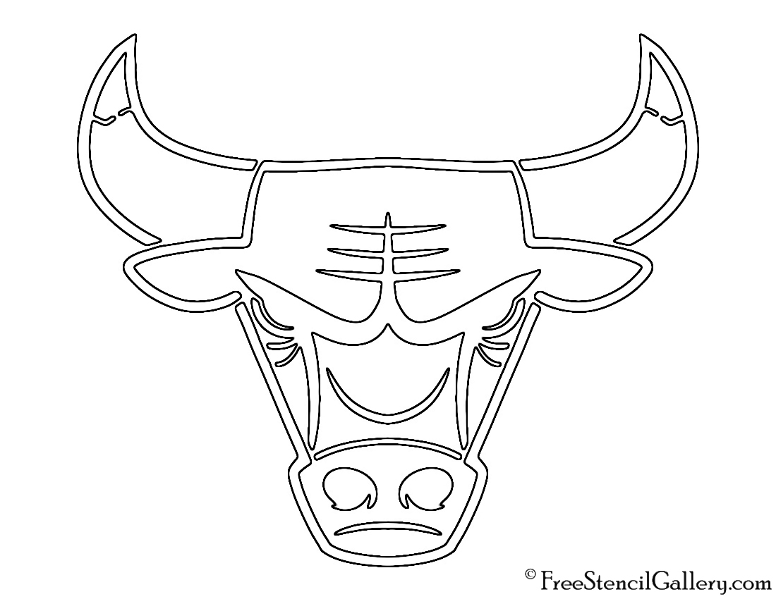 1100x850 huge collection of 'chicago bulls logo drawing' download more - Chicago Bulls Drawing
