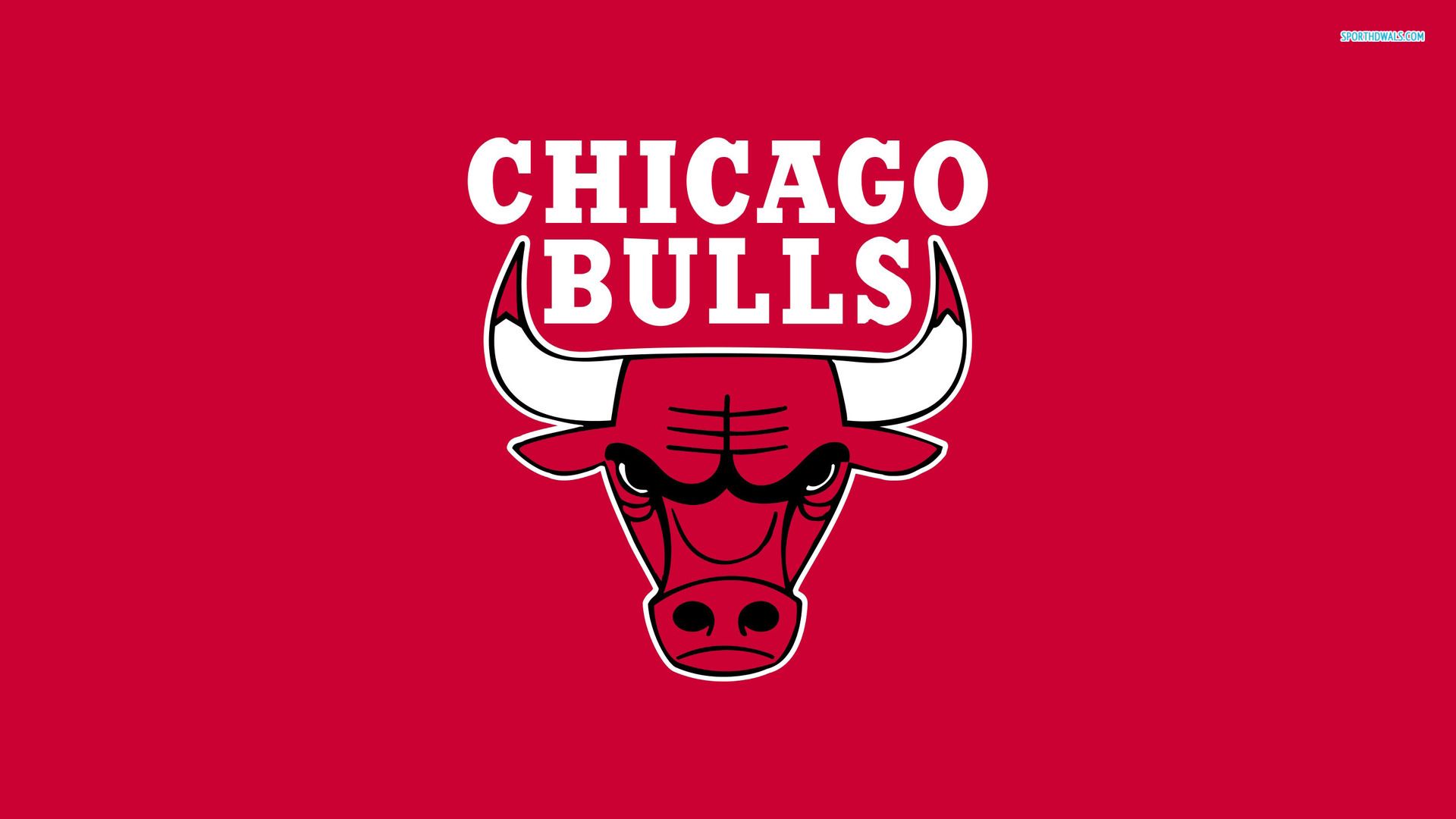 1920x1080 chicago bulls logo wallpaper, unique fhdq backgrounds - Chicago Bulls Logo Drawing