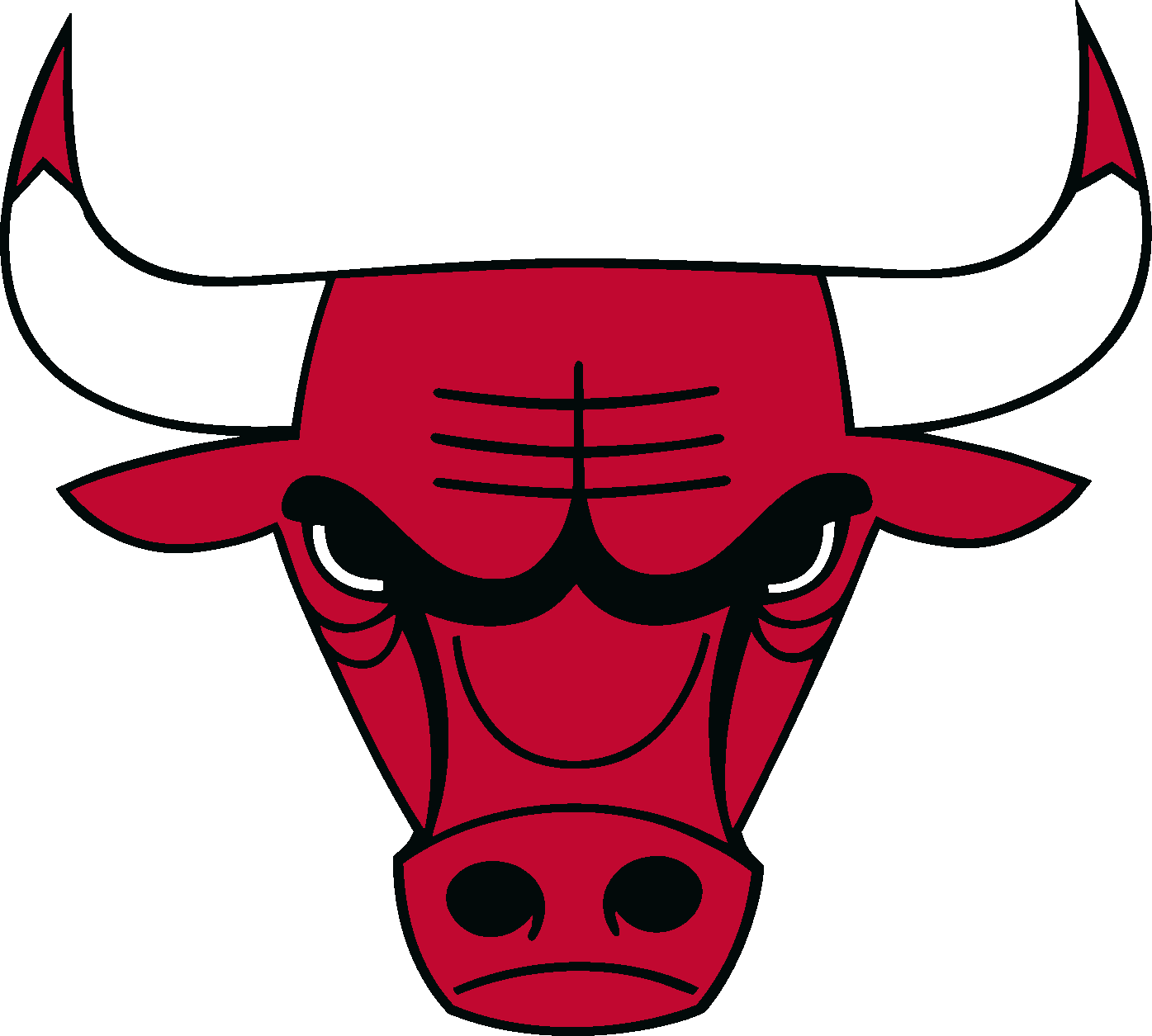 1395x1255 nba drawing wax transparent png clipart free download - Chicago Bulls Logo Drawing