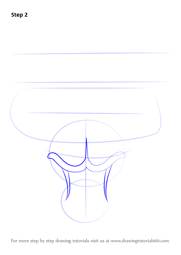 596x842 Step - Chicago Bulls Logo Drawing