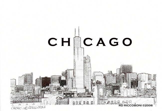 650x447 Chicago Comes To Fremd For Homecoming The Viking Logue - Chicago City Drawing
