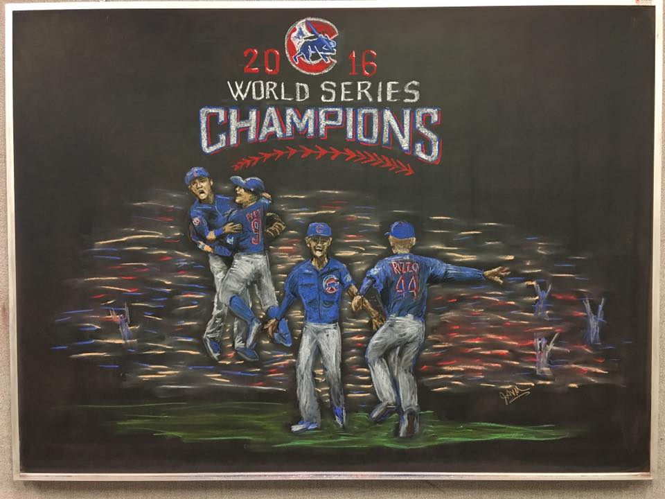 960x720 cubs win the world series news - Chicago Cubs Drawings