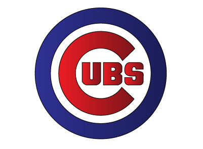 401x295 how to draw the cubs logo steps - Chicago Cubs Drawings