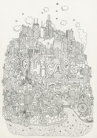 338x480 nate otto - Chicago Drawing