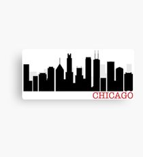 210x230 chicago skyline drawing canvas prints redbubble - Chicago Skyline Drawing