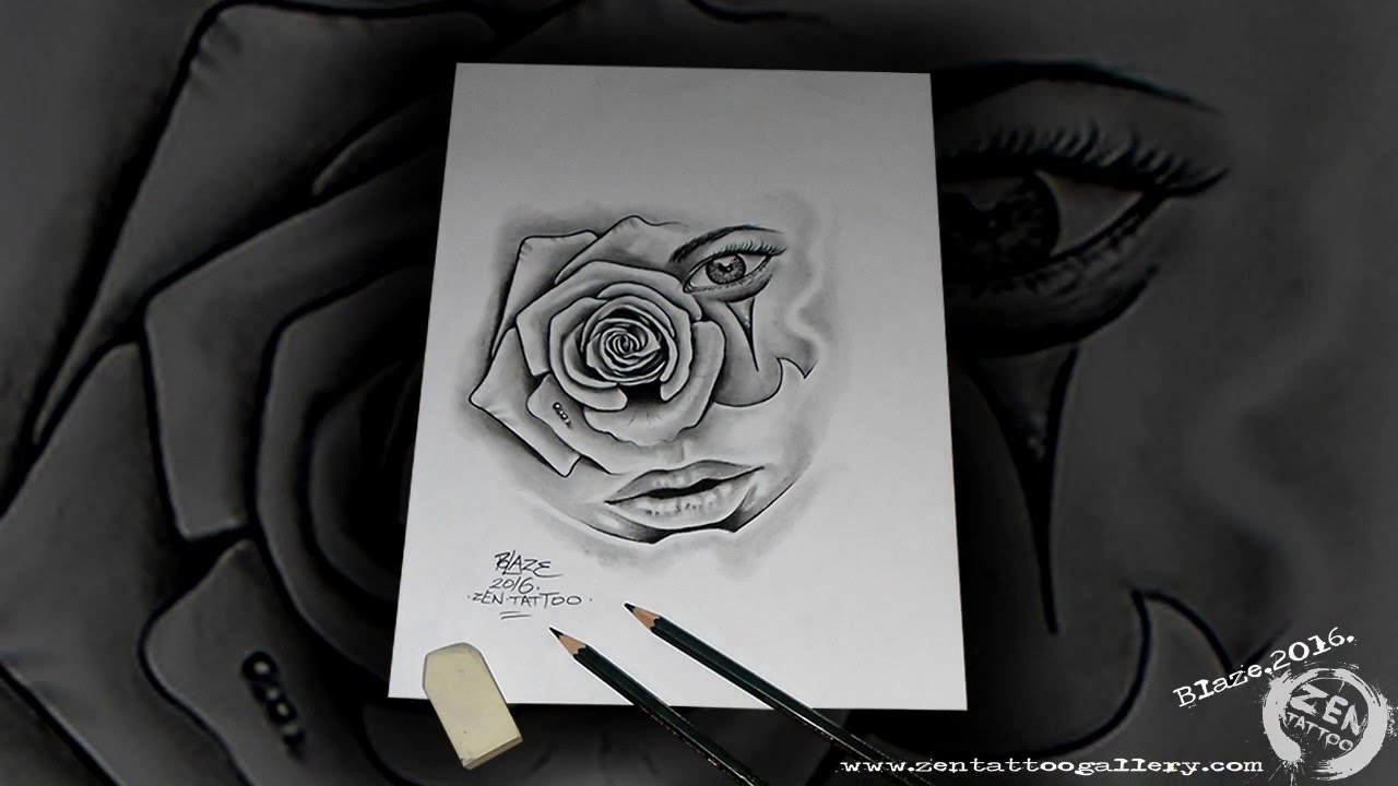 1280x720 Zen Tattoo - Chicano Drawings