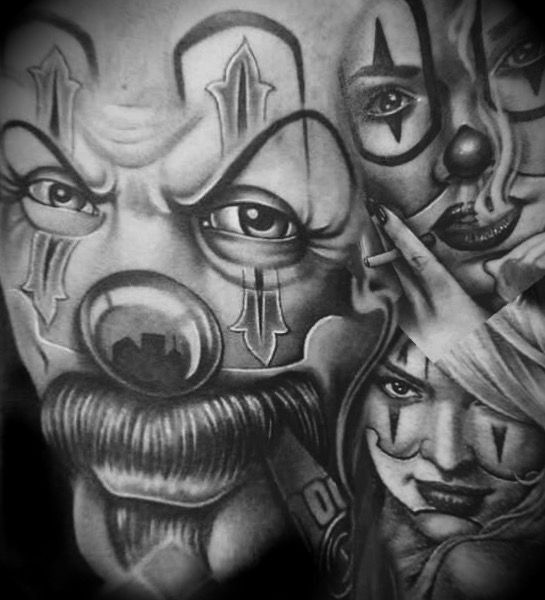 Chicano Drawings at PaintingValley.com | Explore collection of Chicano ...