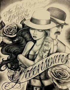 236x303 best chicano art images drawings, tattoo drawings, body art - Chicano Drawings